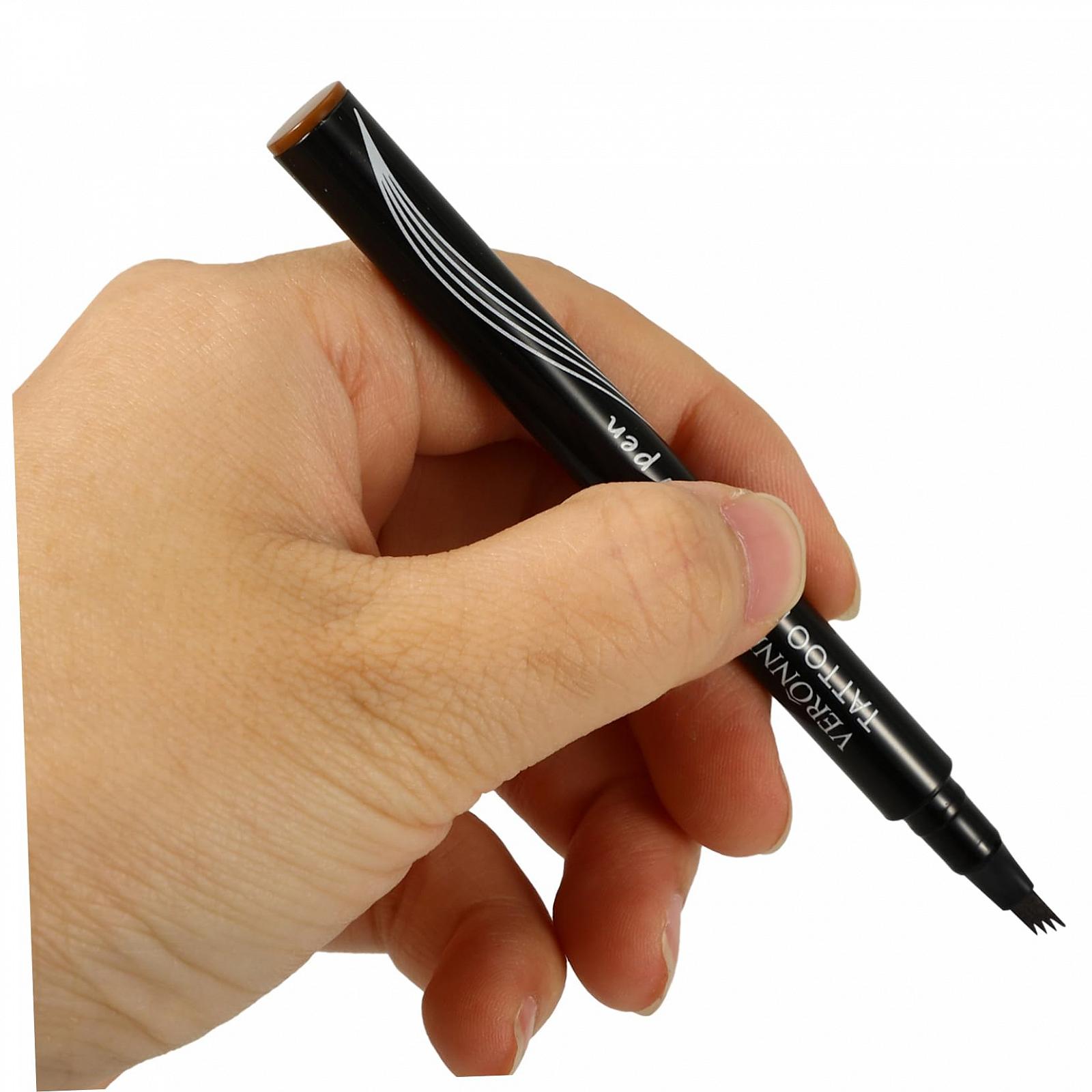 Жидкая подводка для бровей IWOWHERO Four-pointed Pencil Женская Четырехголовая Ручка, фото №4 Жидкая подводка для бровей IWOWHERO Four-pointed Pencil Женская Четырехголовая Ручка, фото №4