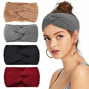 Набор эластичных повязок на голову для женщин и девушек. - Фото 1