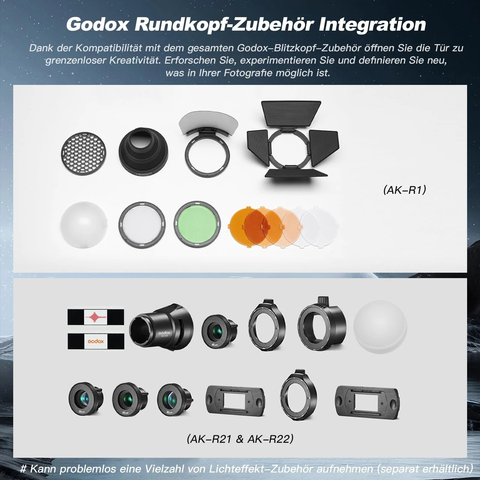 Спалах Godox V1Pro F TTL Round Head 76Ws HSS Чорний, фото №4 Спалах Godox V1Pro F TTL Round Head 76Ws HSS Чорний, фото №4