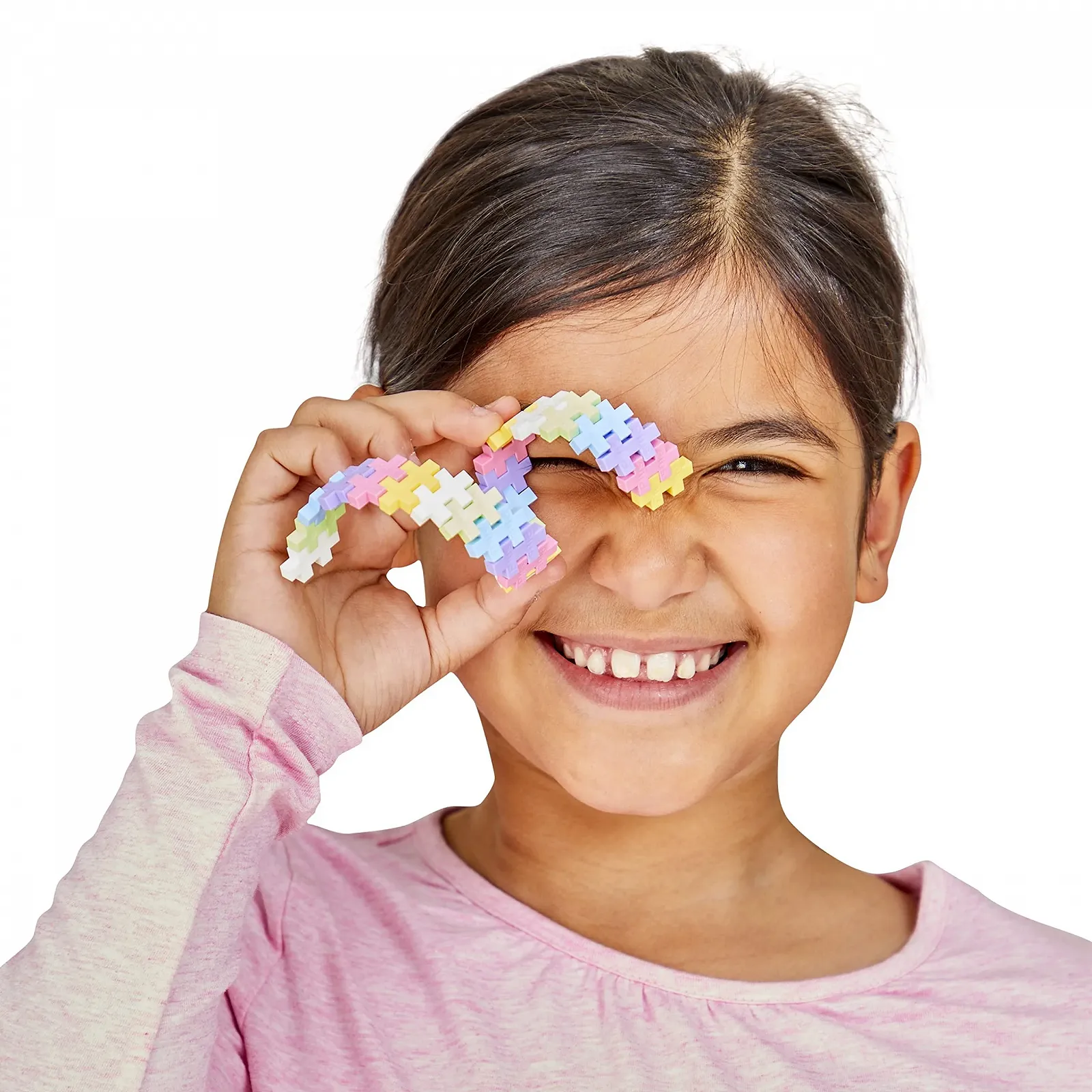 Строительные блоки Mini Creative Plus-Plus 4187, пастельные, 240 штук, фото №7 Строительные блоки Mini Creative Plus-Plus 4187, пастельные, 240 штук, фото №7