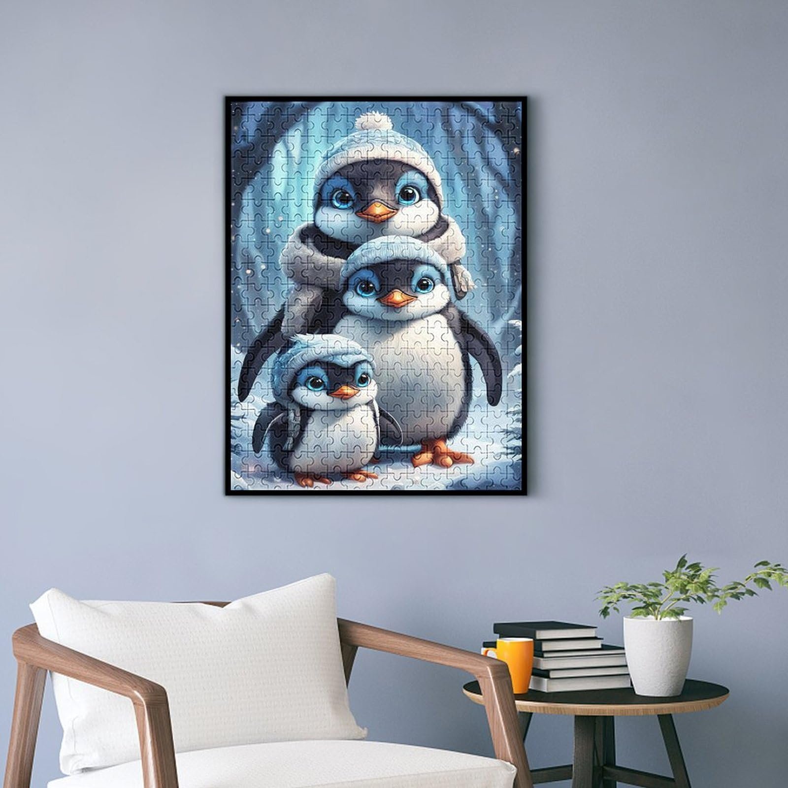 Деревянный пазл Cute Penguin 300 деталей 42 x 30 см, фото №8 Деревянный пазл Cute Penguin 300 деталей 42 x 30 см, фото №8