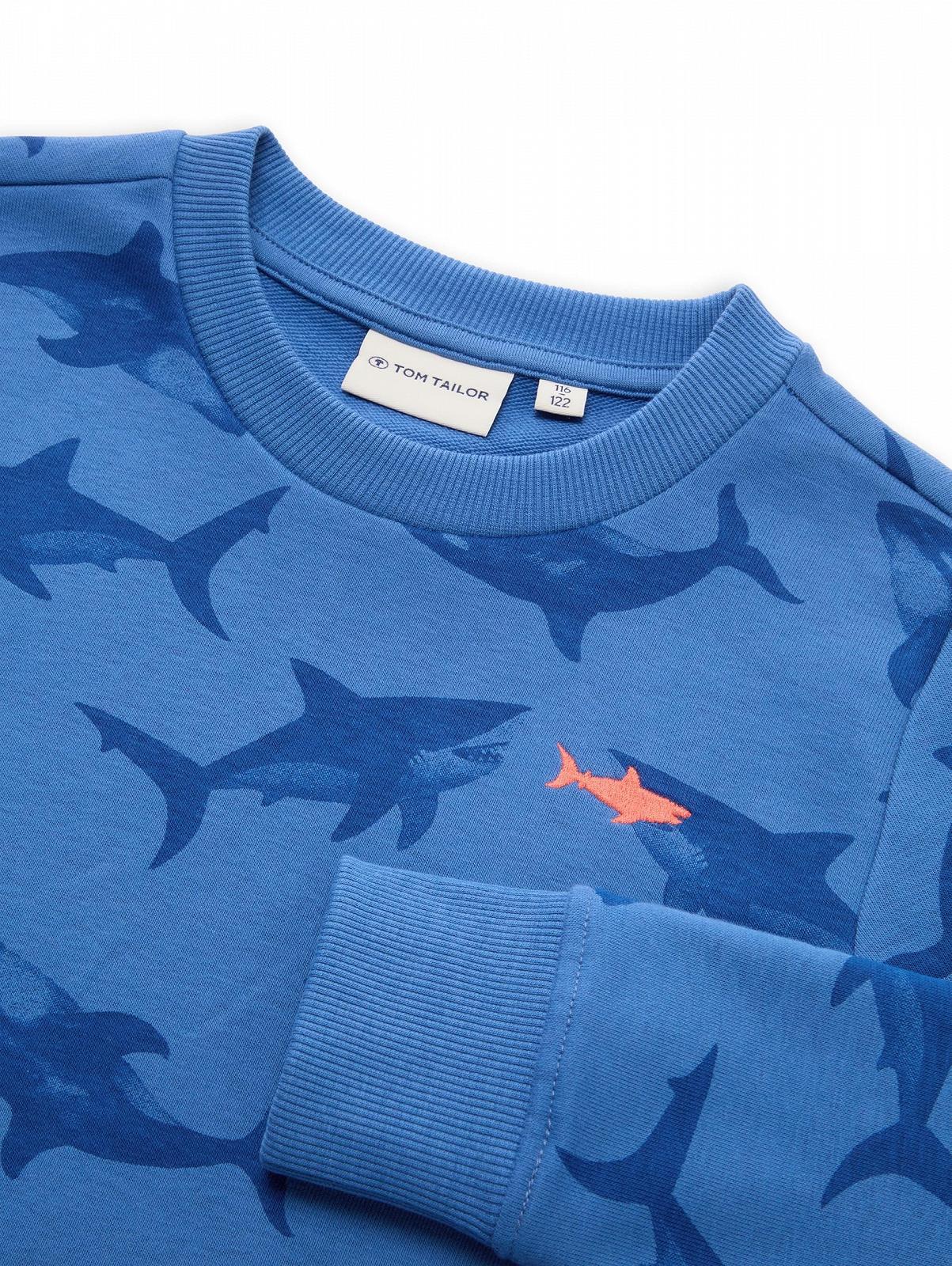 Толстовка TOM TAILOR для мальчиков 1050677, фото №3