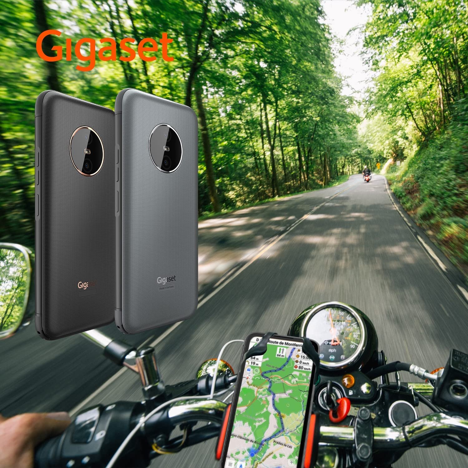 Смартфон Gigaset GX6 5G IP68 6.6" FHD+ Gorilla Glass 128GB 6GB RAM 50 Мп Titanium Black, фото №6 Смартфон Gigaset GX6 5G IP68 6.6" FHD+ Gorilla Glass 128GB 6GB RAM 50 Мп Titanium Black, фото №6