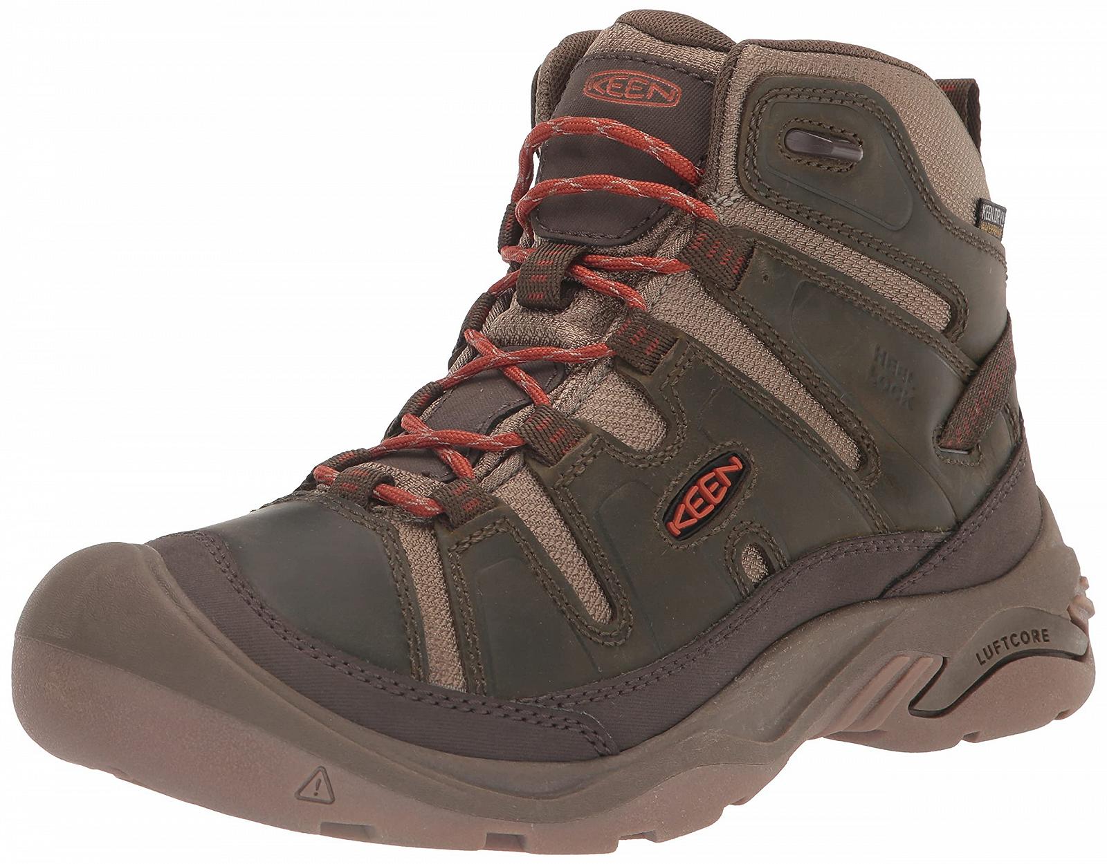 Чоловічі черевики KEEN Circadia Mid Waterproof для хайкінгу, фото №1