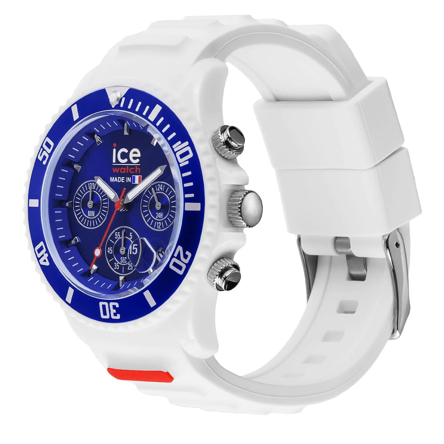 Годинник ICE-WATCH Ice Cocorico Французький з силіконовим ремінцем, фото №2 Годинник ICE-WATCH Ice Cocorico Французький з силіконовим ремінцем, фото №2