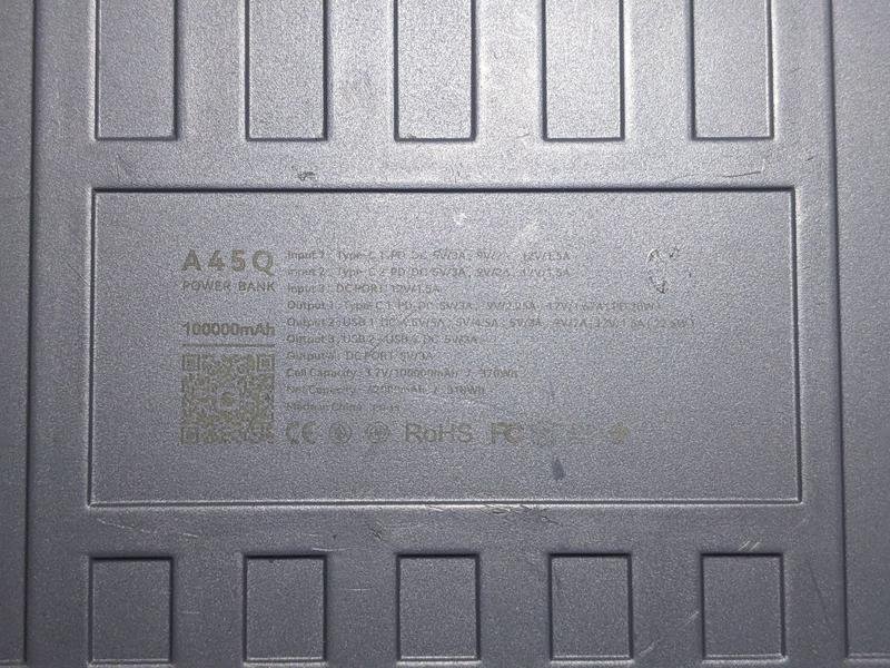 Повербанк konfulon 100000 mah, фото №4 Повербанк konfulon 100000 mah, фото №4