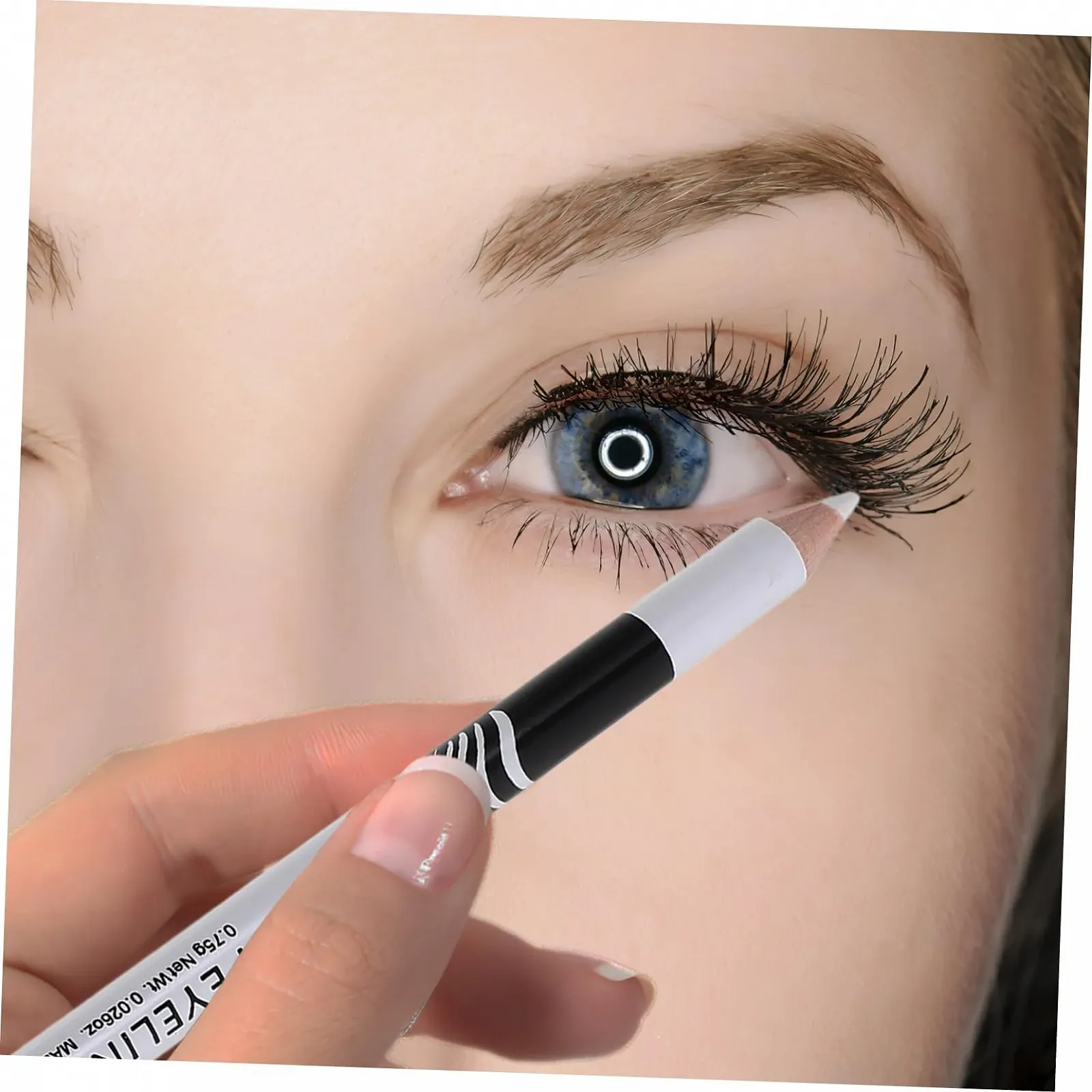 Олівець для очей Lurrose Білий Водостійкий Стійкий Високопігментований Шовковистий, фото №6 Олівець для очей Lurrose Білий Водостійкий Стійкий Високопігментований Шовковистий, фото №6