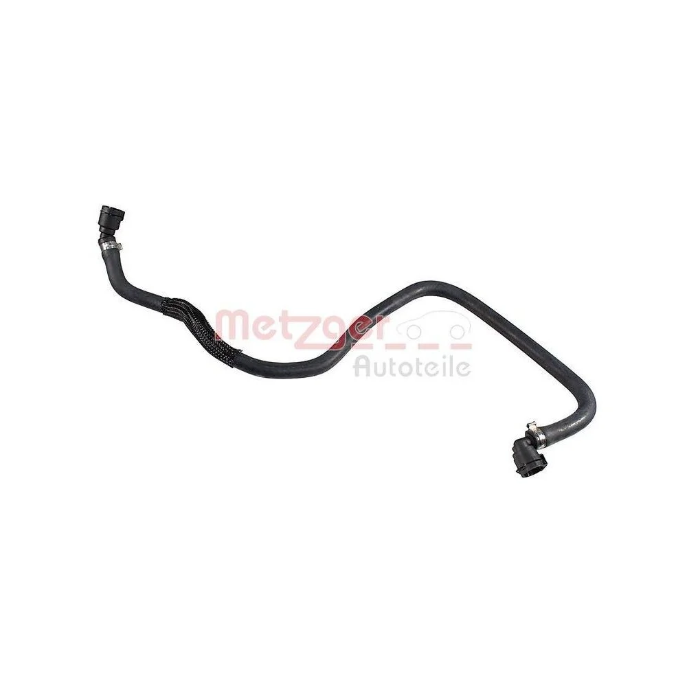 Шланг розширювального бачка METZGER GREENPARTS 2421498 для BMW верхній, фото №1