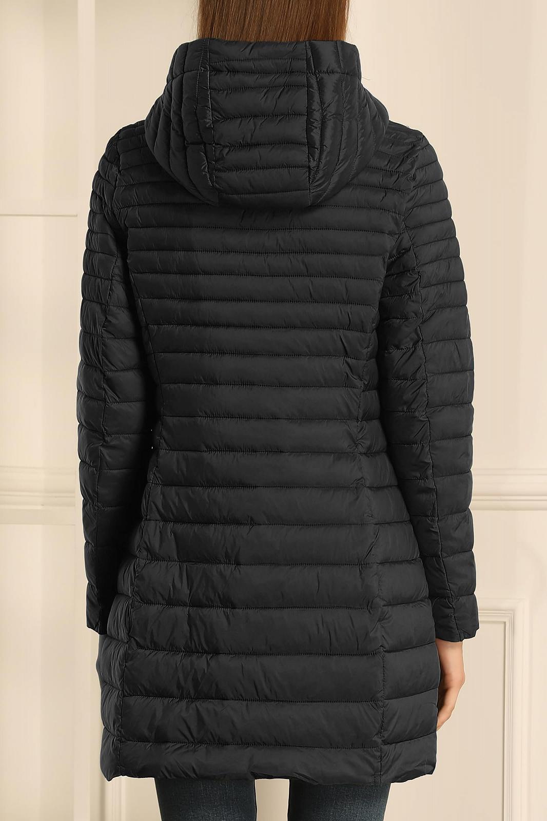 Куртка Giolshon стьобана, легка, утеплена для жінок з бавовняним наповнювачем, приталеного крою, фото №5