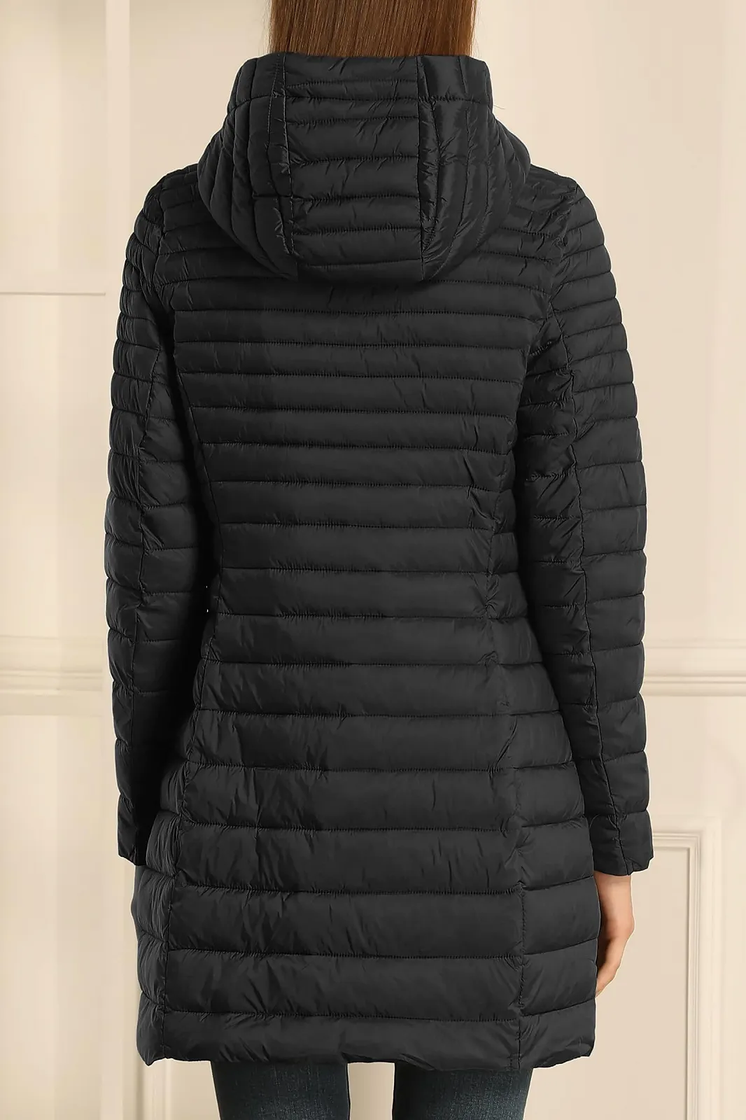 Куртка Giolshon стьобана, легка, утеплена для жінок з бавовняним наповнювачем, приталена, фото №5