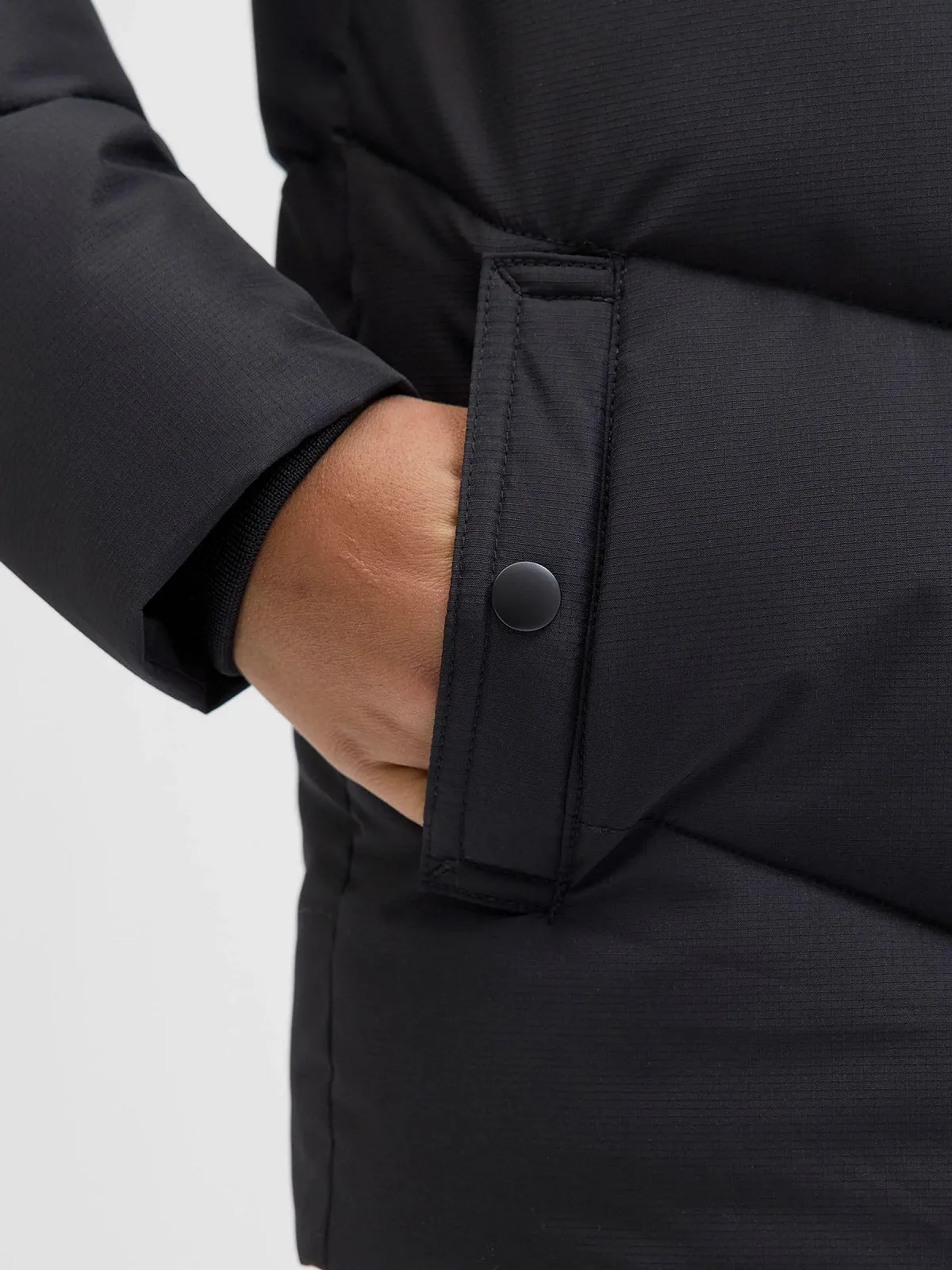 Куртка стьобана для хлопчика JACK & JONES Junior, фото №6