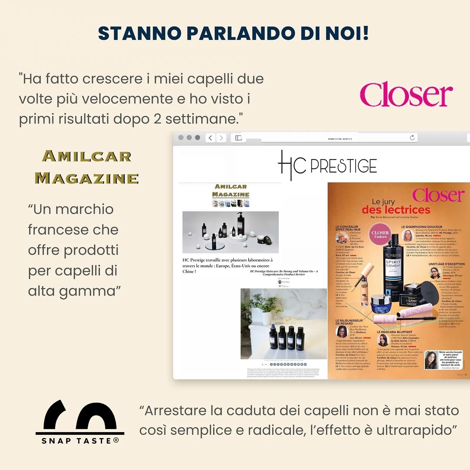 Сироватка HC Prestige Stay With Me проти випадіння волосся для професійного догляду за волоссям, фото №8 Сироватка HC Prestige Stay With Me проти випадіння волосся для професійного догляду за волоссям, фото №8