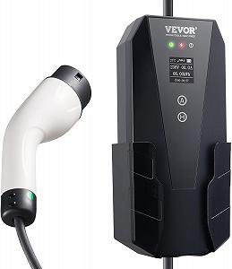 Зарядное устройство для автомобиля VEVOR EV-B06-EU003B / 3,7 кВт / 16A / IP66 / Белый-Черный synthetic.ua - Фото 1