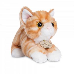 Мягкая игрушка Aurora World MiYoni Tots Tabby Cat Оранжевый - Фото 1