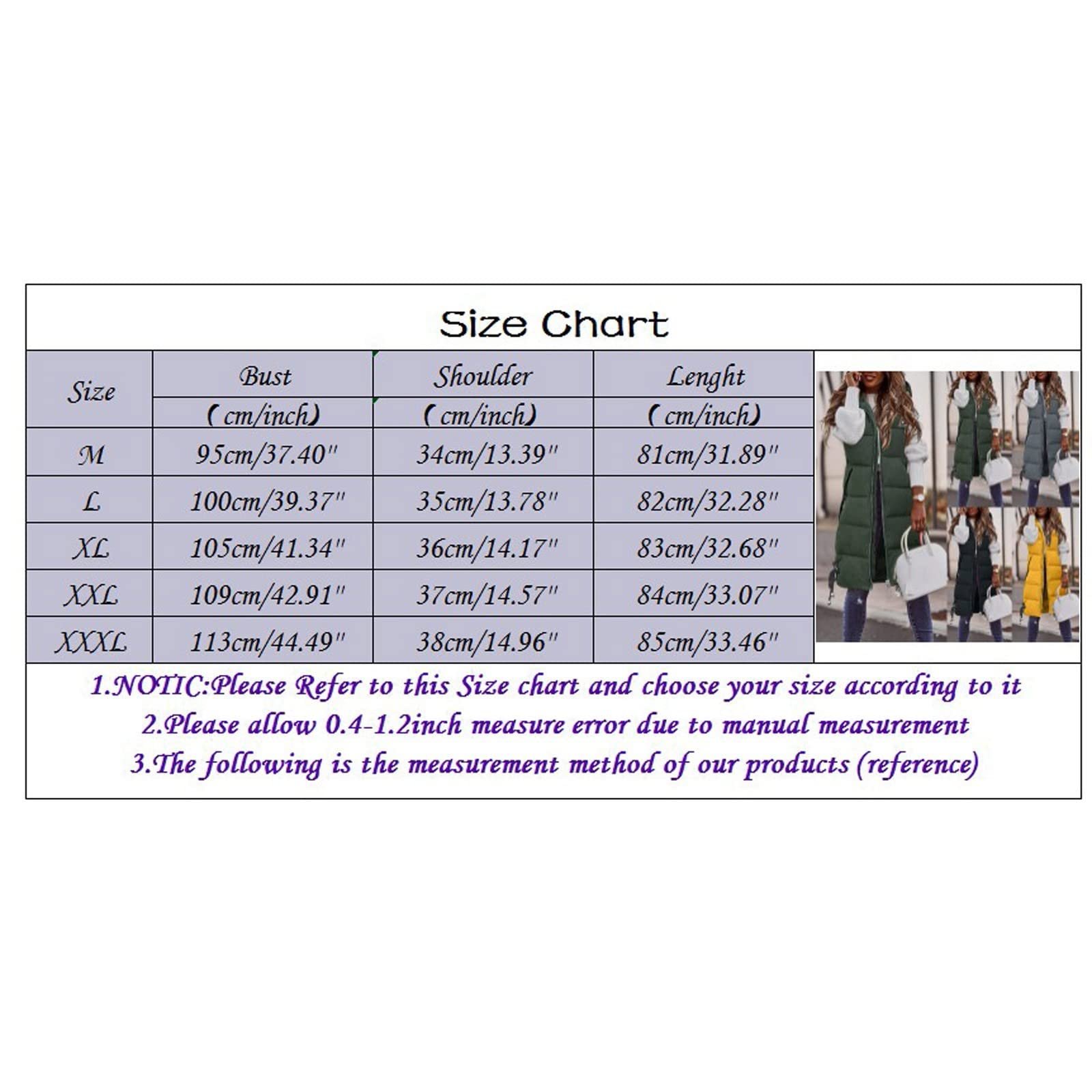 Жіночий довгий стьобаний жилет, фото №6