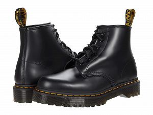Черевики Dr. Martens 101 6-Hole Tan Harvest Brown synthetic.ua - Фото 1
