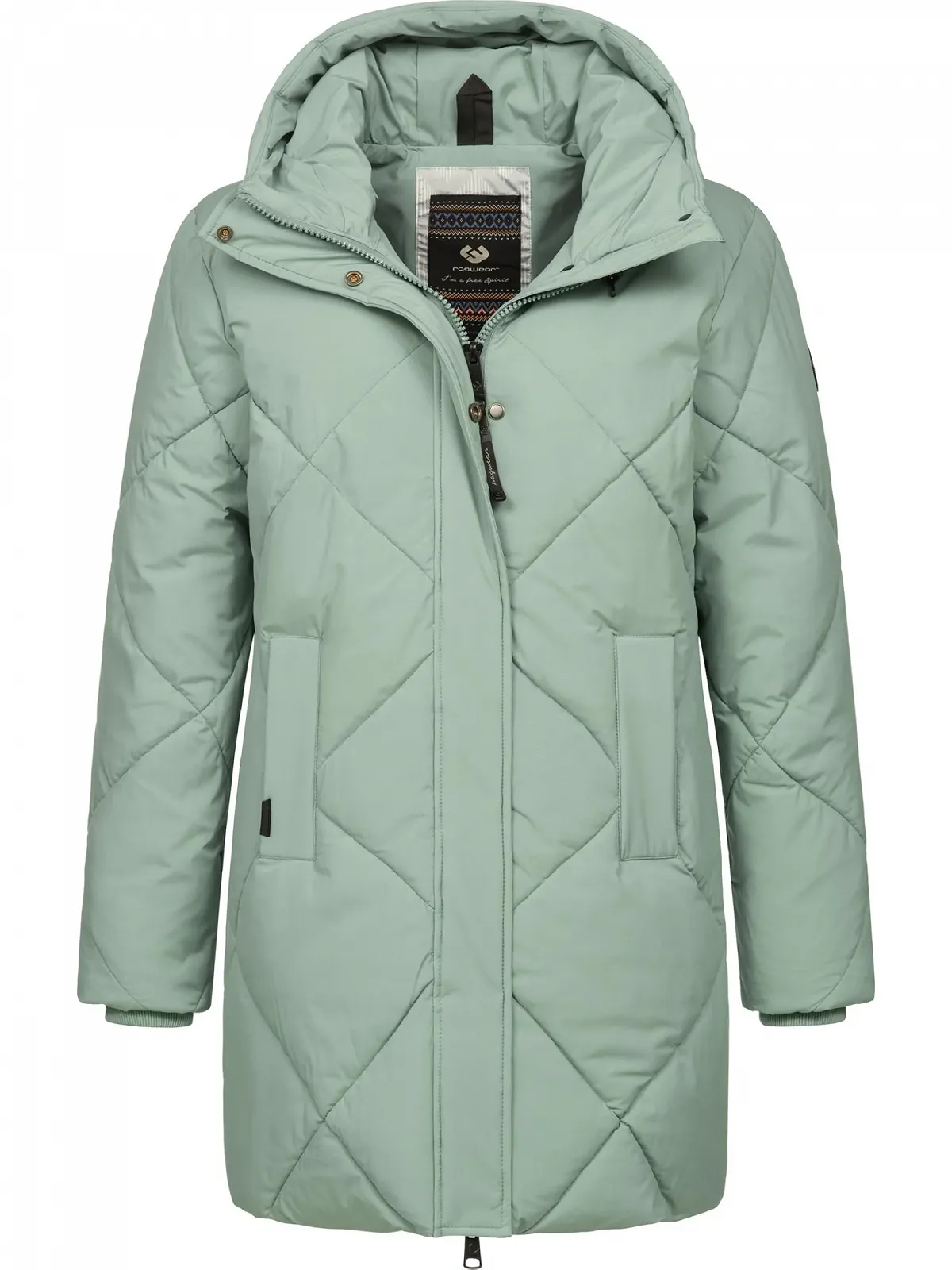 Водонепроникне зимове пальто жіноче Ragwear, фото №4