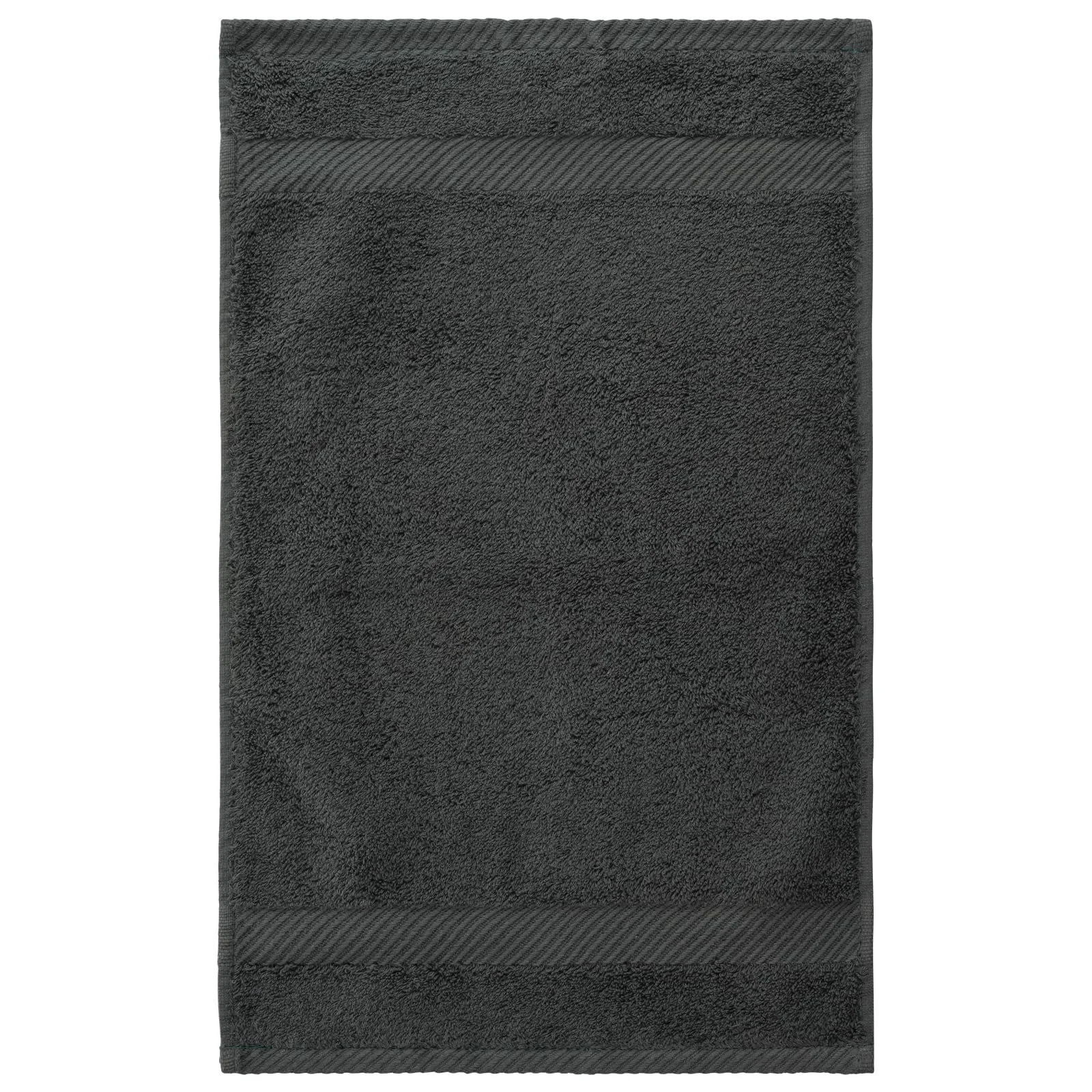 Набір рушників Luckytowel 100% Cotton 600 g/m² 2 шт 50x100 cm Anthracite, фото №2