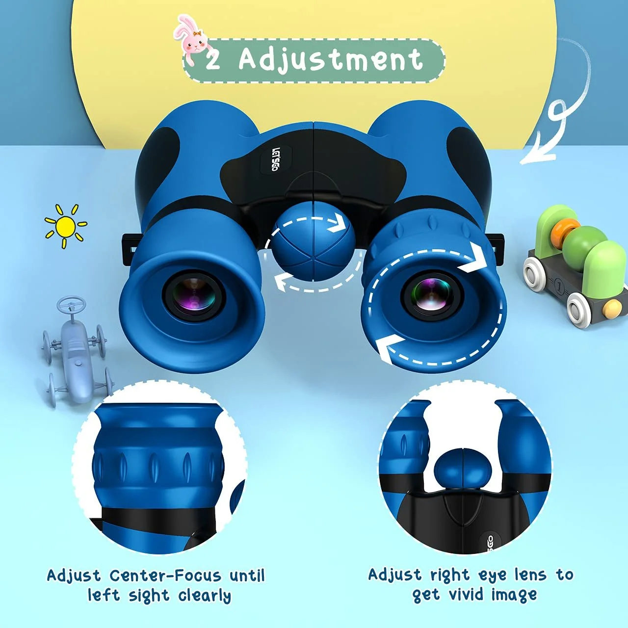 Дитячий бінокль Anginne Mini, фото №3