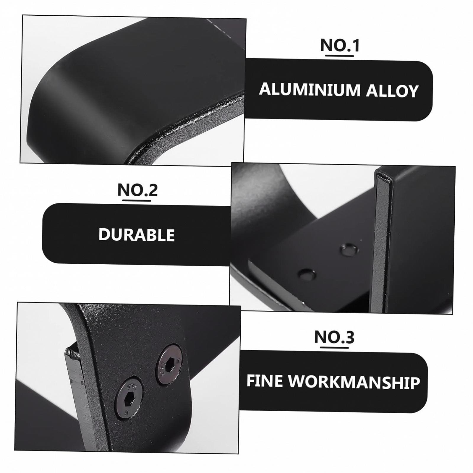 Підставка для ноутбука алюмінієва Gatuida портативна складана ергономічна металева, фото №4