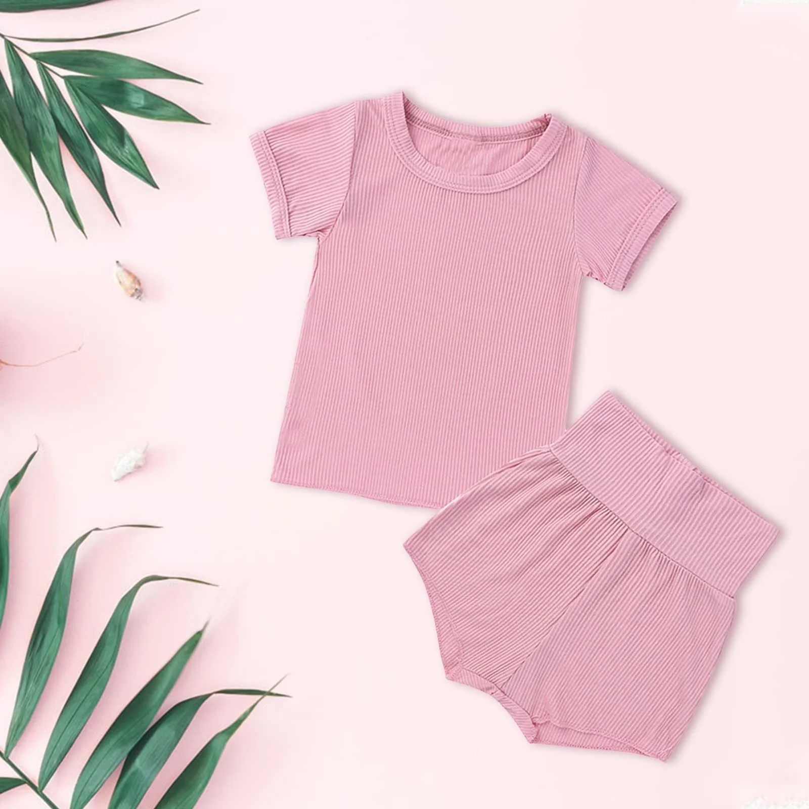 Піжама для малюків Satin Піжама для дівчат Топи та довгі штани, фото №6