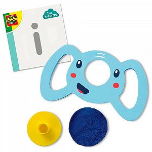 Игрушка для ванны SES Creative Слон из пеноматериала synthetic.ua - Фото 1