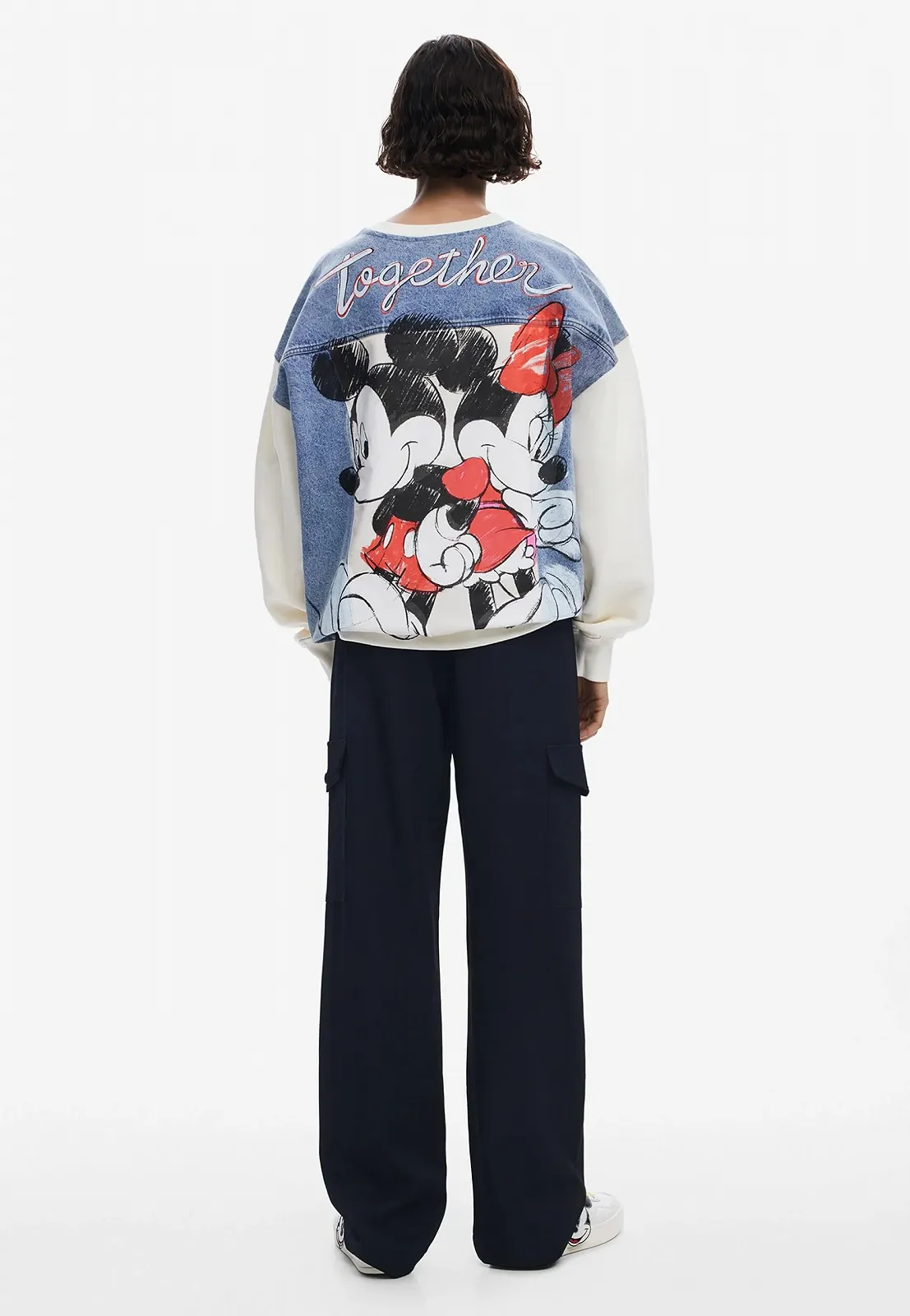 Жіночий світшот Desigual, фото №4