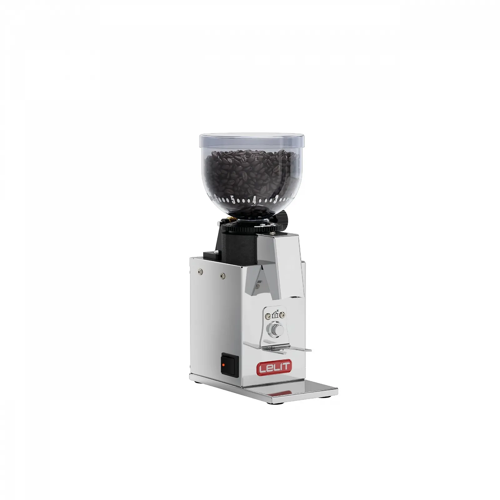 Кофемолка Lelit Fred PL043 MMI Нержавеющая сталь, фото №2