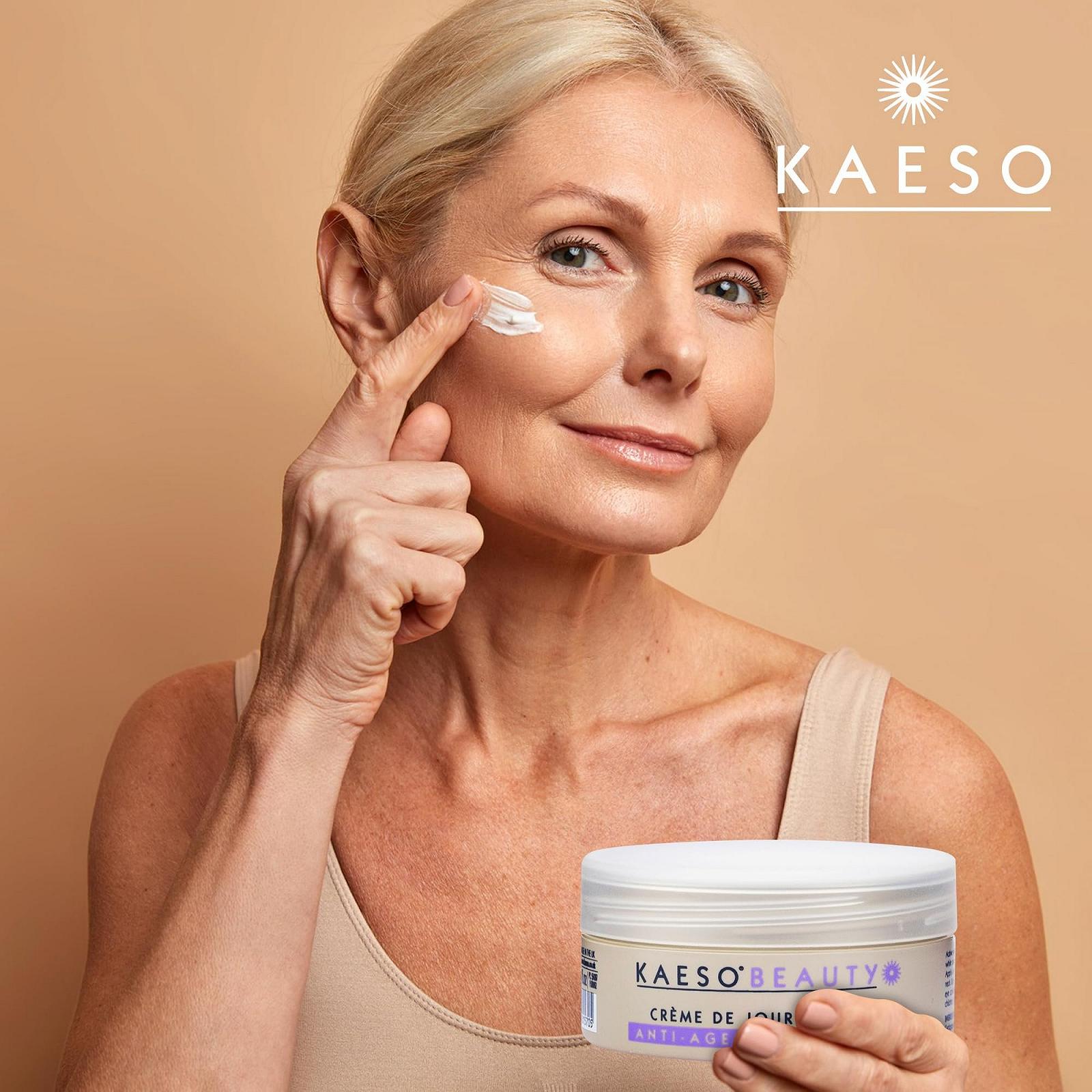 Омолоджувальний денний крем Kaeso Anti-Ageing, фото №7