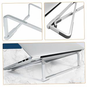 Складана Підставка для Ноутбука для різних моделей. Легка та компактна для дому та офісу synthetic.ua - Фото 1