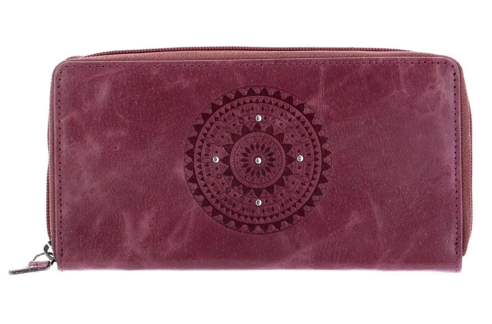Кошелек bruno banani Zip Around Mauve лиловый, фото №3