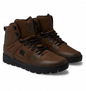Чоловічі черевики DC Shoes Pure High Top Wr Snow Boots, чорний, 41.5 EU - Фото 1