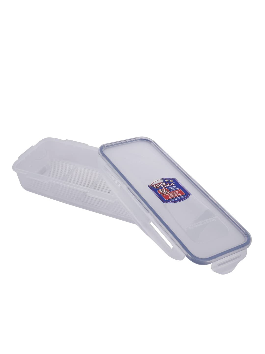 Контейнер для продуктів Lock & Lock HPL842 1.0 л з решіткою для зливу, фото №5