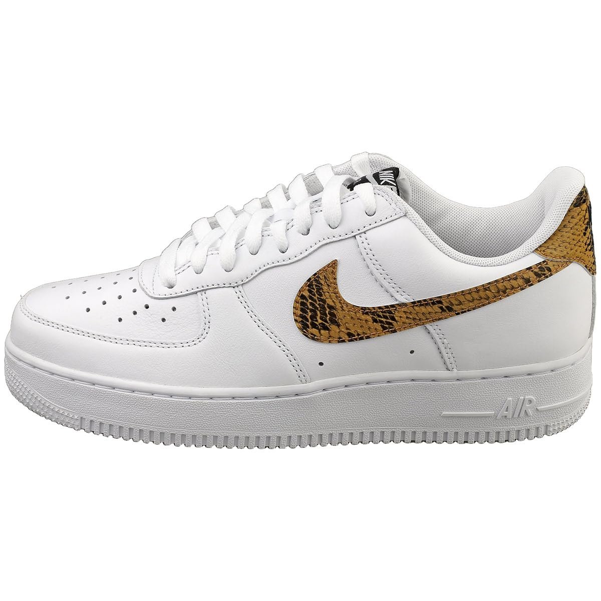 Кросівки Nike Air Force 1 Low Retro Premium QS Ivory Snake, фото №5
