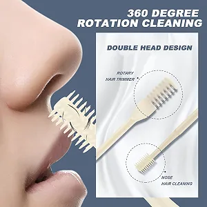 Тример для носа Double Sided Nose Hair Knife synthetic.ua - Фото 1