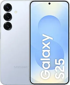 Купити Смартфон Samsung Galaxy S25 5G Dual SIM 12/256 ГБ 6.2" OLED 120 Гц 50 МП Крижаний блакитний - Фото 1 Смартфон Samsung Galaxy S25 5G Dual SIM 12/256 ГБ 6.2" OLED 120 Гц 50 МП Крижаний блакитний - Фото 1