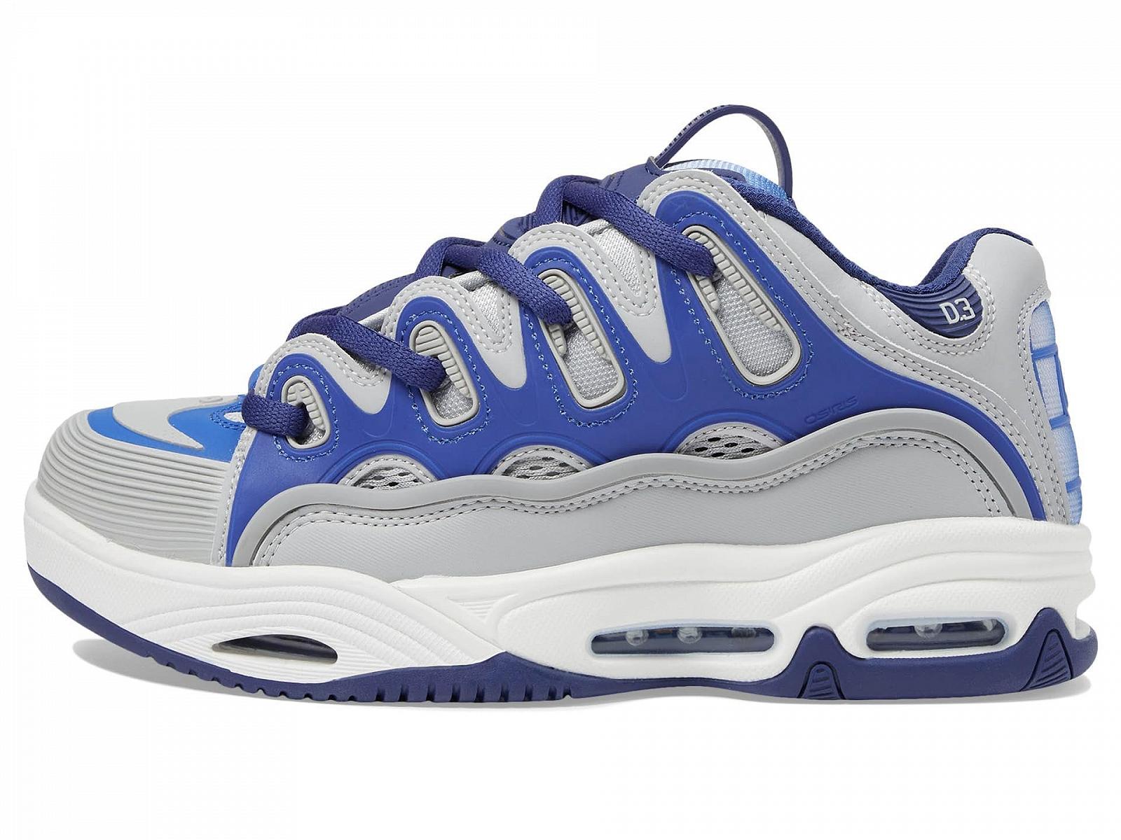 Кросівки Osiris D3 2001 Чорний/Білий/Сріблястий, фото №4