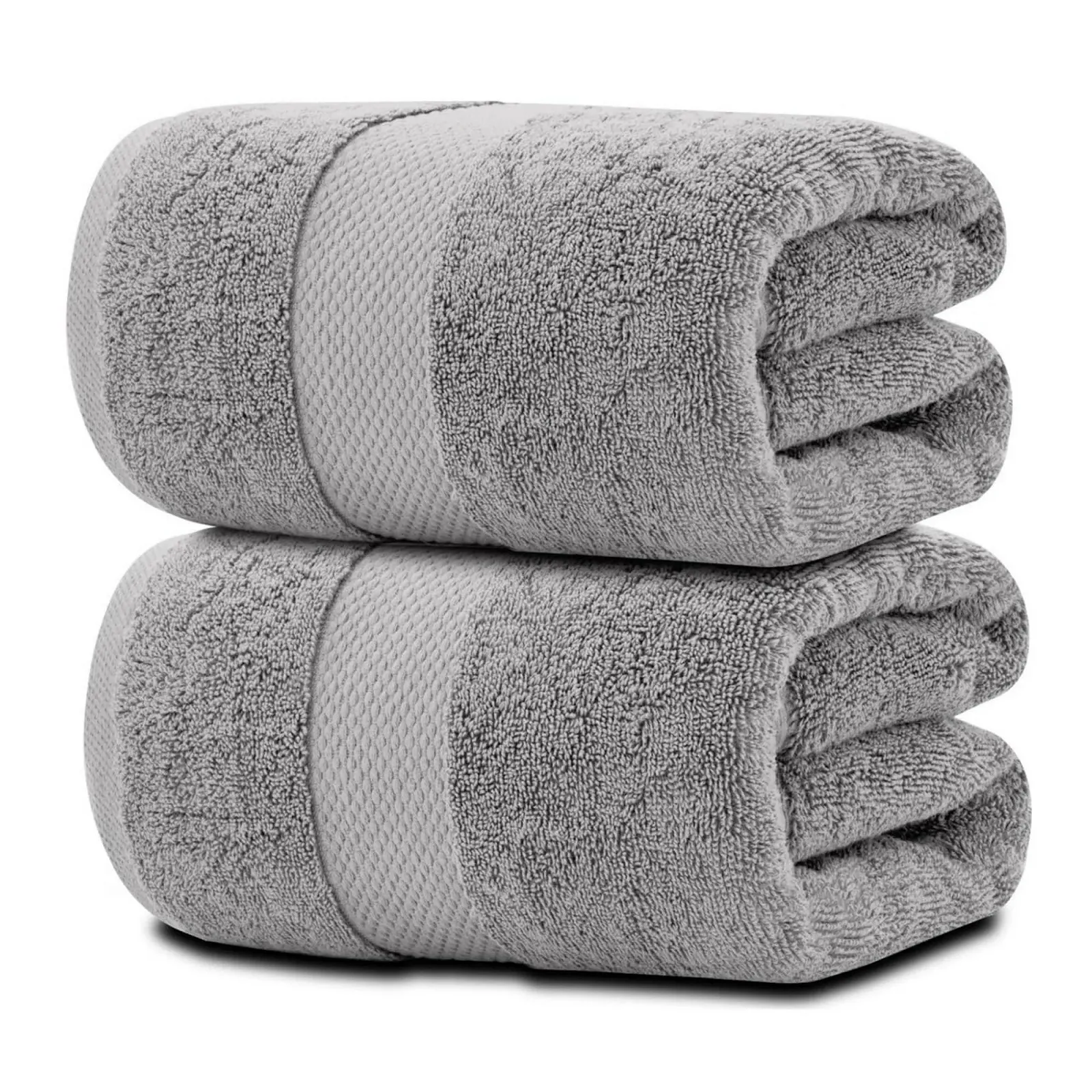 Набір рушників банних ATEN Homeware Luxury Egyptian Cotton Extra Large 600 gsm 2 шт 80 x 170 см, фото №1
