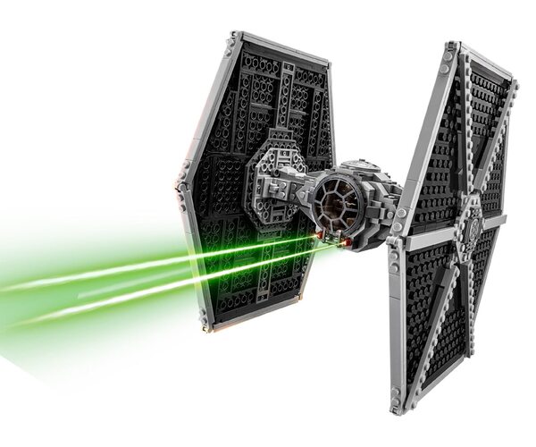 Конструктор LEGO Star Wars Имперский истребитель TIE Fighter 75211, фото №4