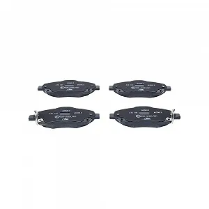 Комплект гальмівних колодок, дискове гальмо ATE 13.0460-5813.2 для TOYOTA передня вісь - Фото 1