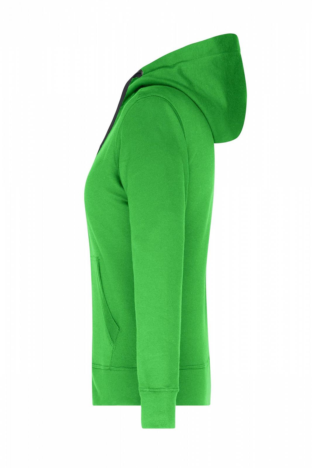 Жіноча Толстовка з капюшоном James & Nicholson Bionic, фото №4 Жіноча Толстовка з капюшоном James & Nicholson Bionic, фото №4