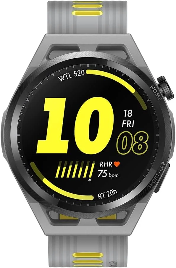 Смарт-годинник HUAWEI WATCH GT Runner 46 мм, дводіапазонний GNSS з 5 системами, точне вимірювання серцевого ритму, наукова програма бігу, ІІ-тренер з бігу, фото №2