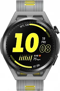 Смарт-годинник HUAWEI WATCH GT Runner 46 мм, дводіапазонний GNSS з 5 системами, точне вимірювання серцевого ритму, наукова програма бігу, ІІ-тренер з бігу synthetic.ua - Фото 1