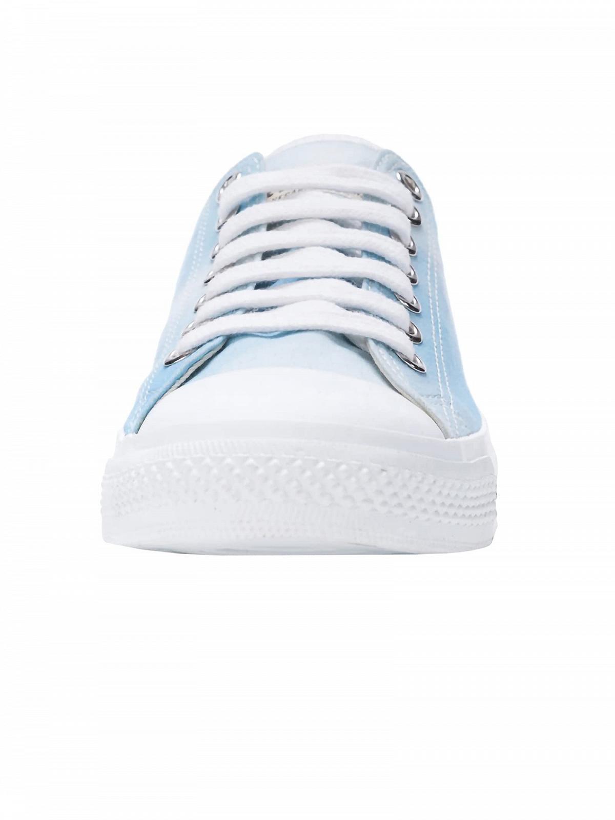 Кеды Ethletic Unisex Fair Trainer White Cap Lo Cut, белые, фото №4