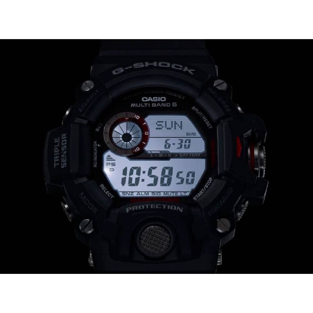 Цифровой годинник Casio GW94001ER, черный, браслет, фото №5