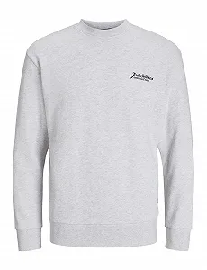 Толстовка JACK & JONES Jjbeau Sweat Crew Neck Jnr - Фото 1