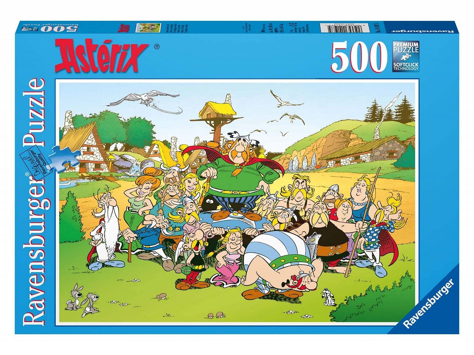 Пазл Ravensburger Classic Asterix in the village 500 деталей 14197, фото №1