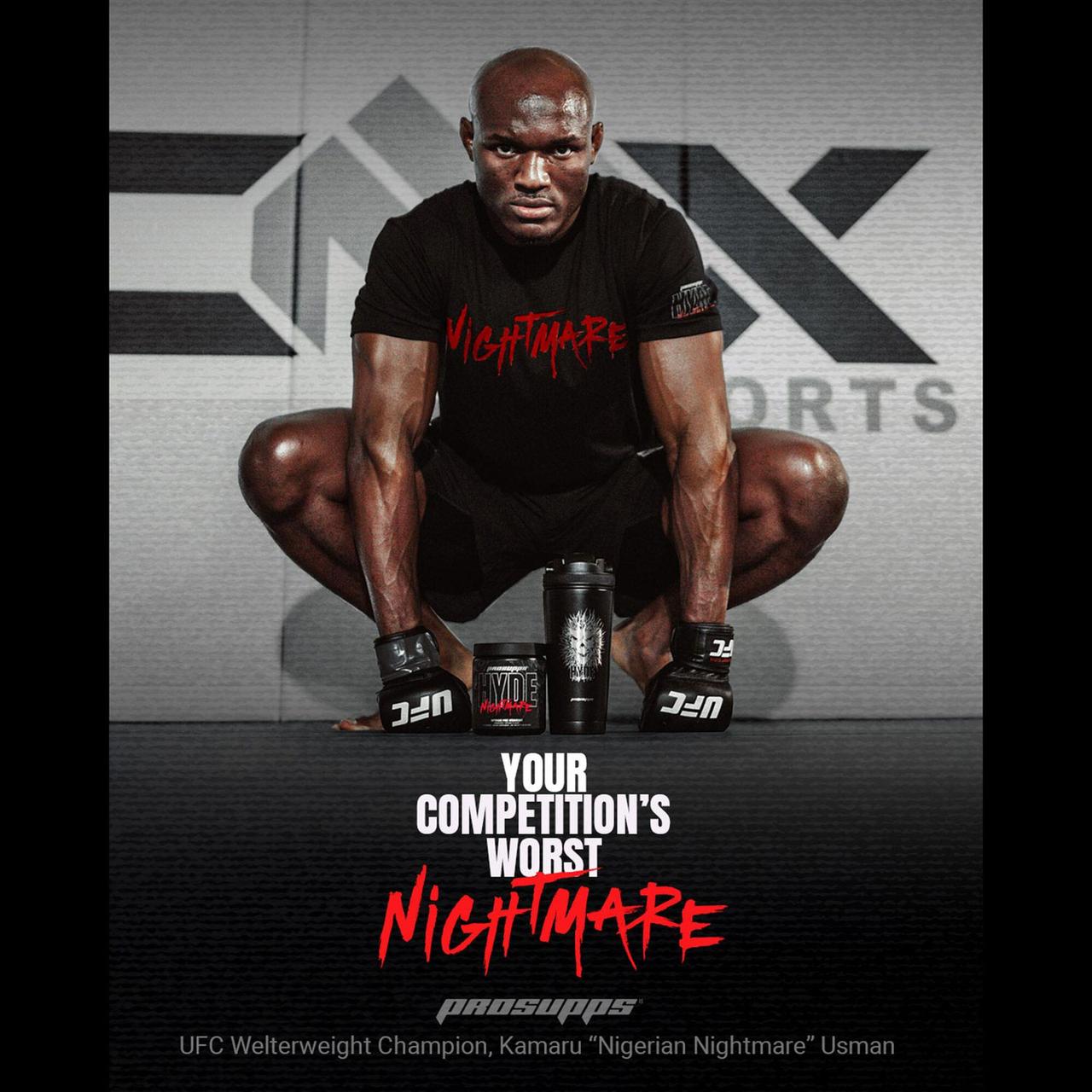 Предтренировочный комплекс Pro Supps Hyde Nightmare Intense Pre-Workout 312 g Jawbreaker, фото №3 Предтренировочный комплекс Pro Supps Hyde Nightmare Intense Pre-Workout 312 g Jawbreaker, фото №3