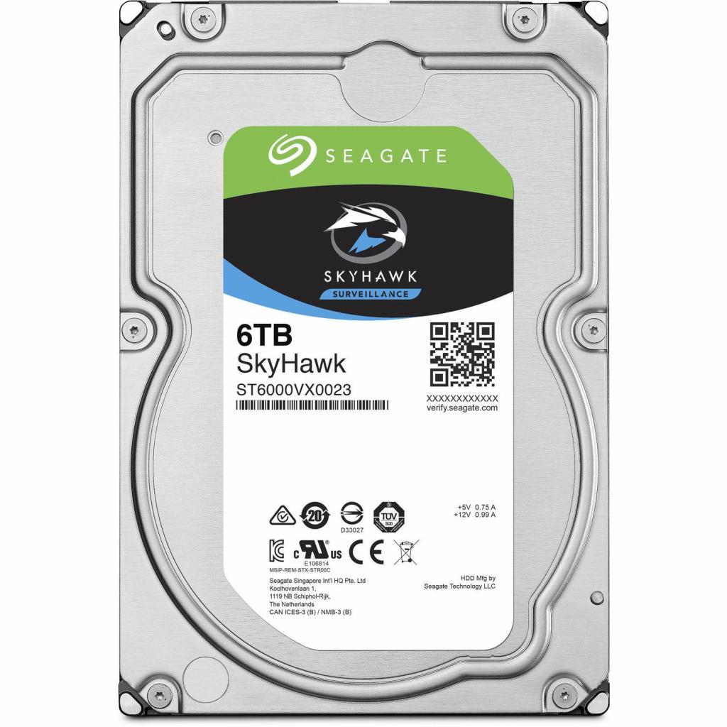 Внутрішній жорсткий диск Seagate 3.5" 6TB 51035, фото №1