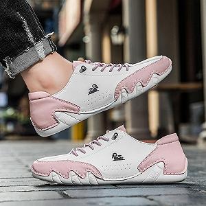 Черевики Barefoot кожаные мужские и женские High Alpaca, ковбойские, итальянская мода, водонепроницаемые для хайкинга, тренировочные Barefoot, обувь для лодки, унисекс, цвет хаки, размер 34-50 EU synthetic.ua - Фото 1